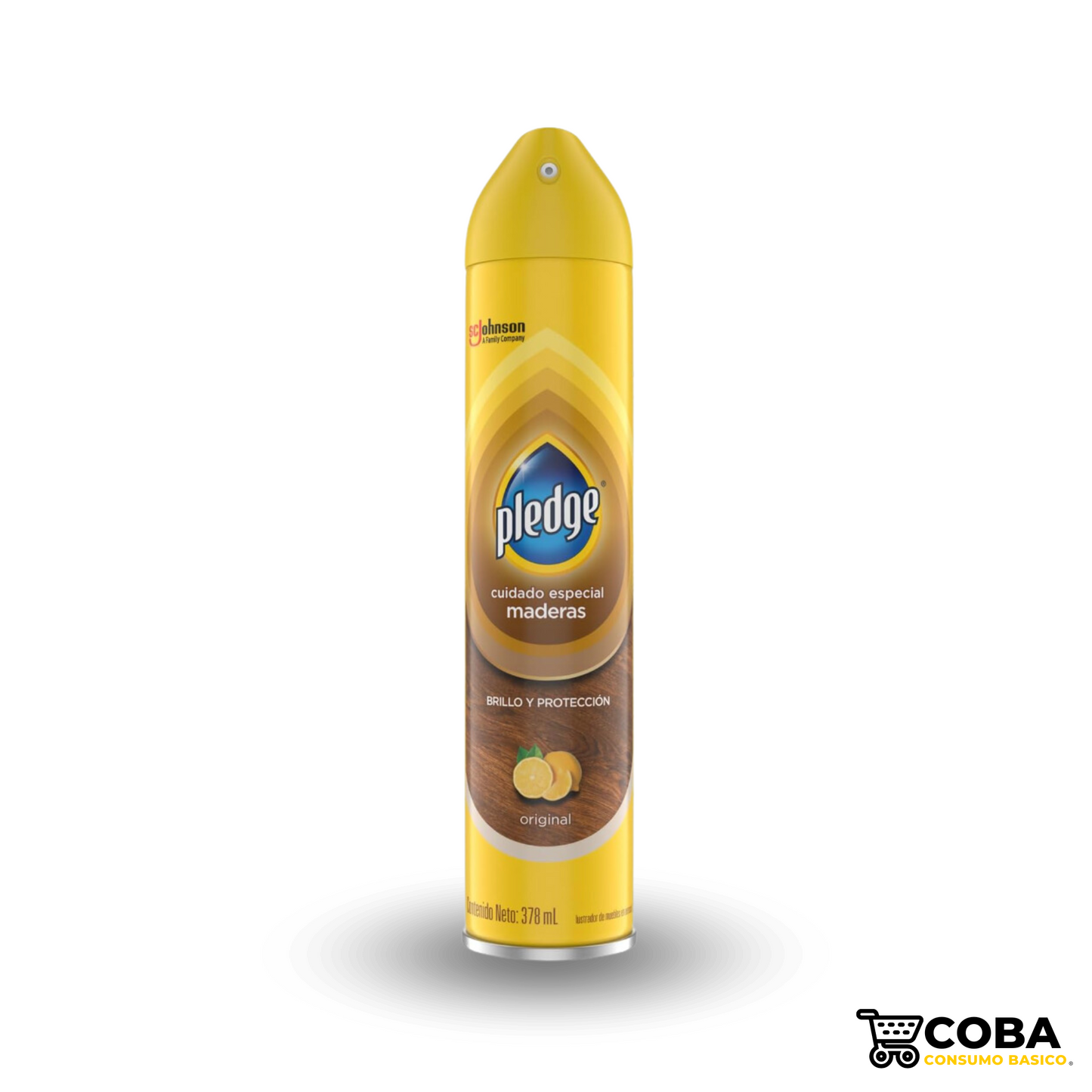 Limpiador de muebles Pledge - Aerosol 378 ml