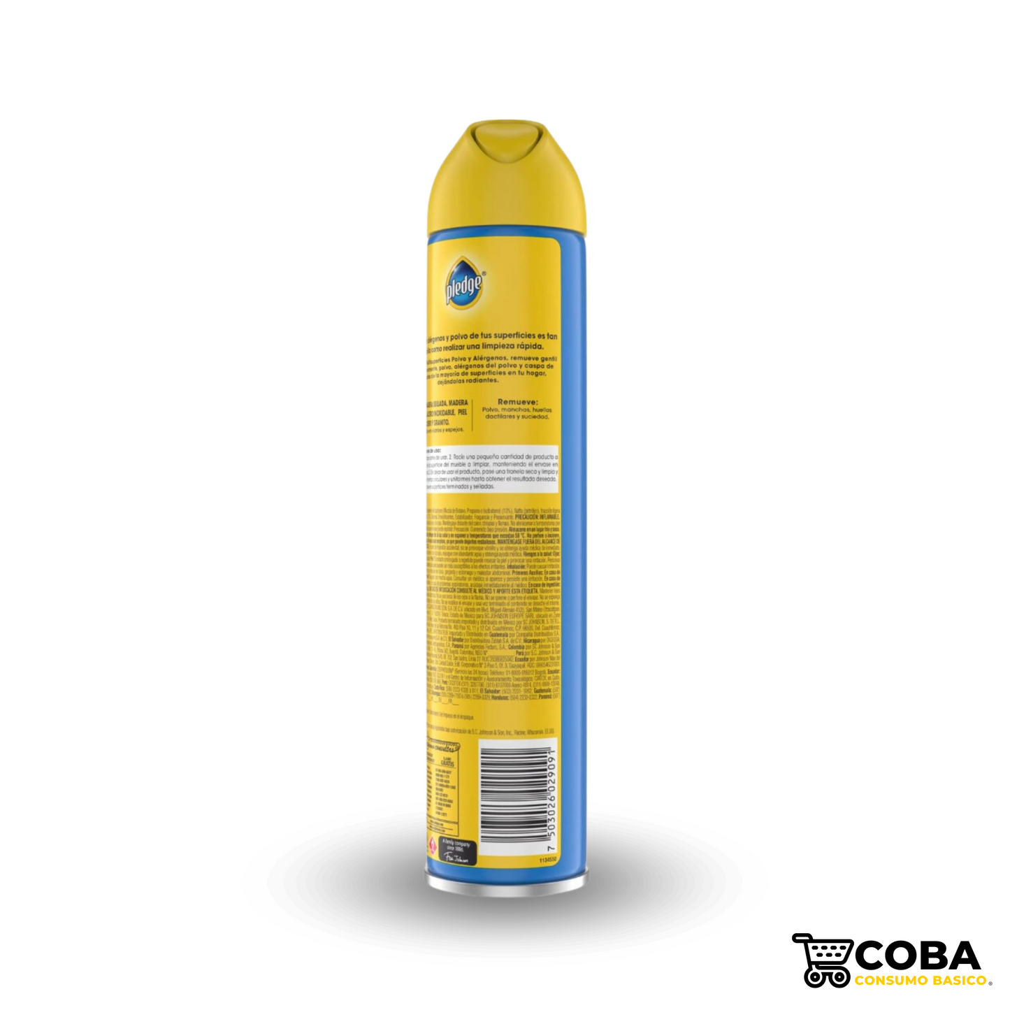 Pledge Limpiador Multisuperficies Anti-Polvo - 378 g