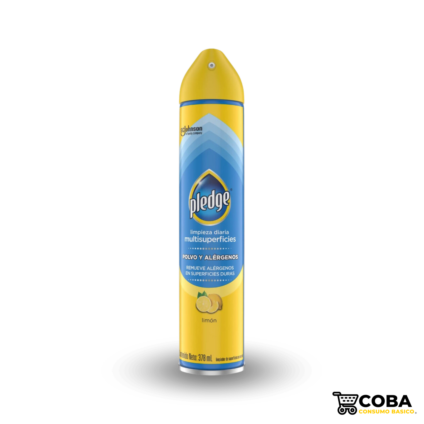 Pledge Limpiador Multisuperficies Anti-Polvo - 378 g