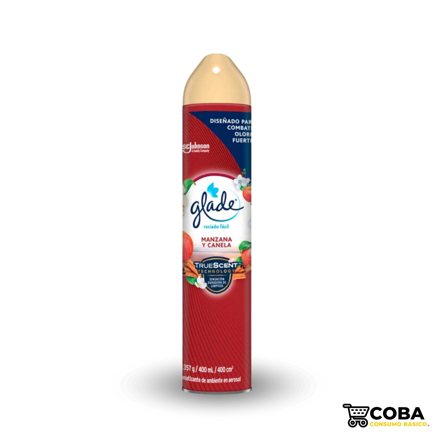Aromatizante en Aerosol Glade 400 ml
