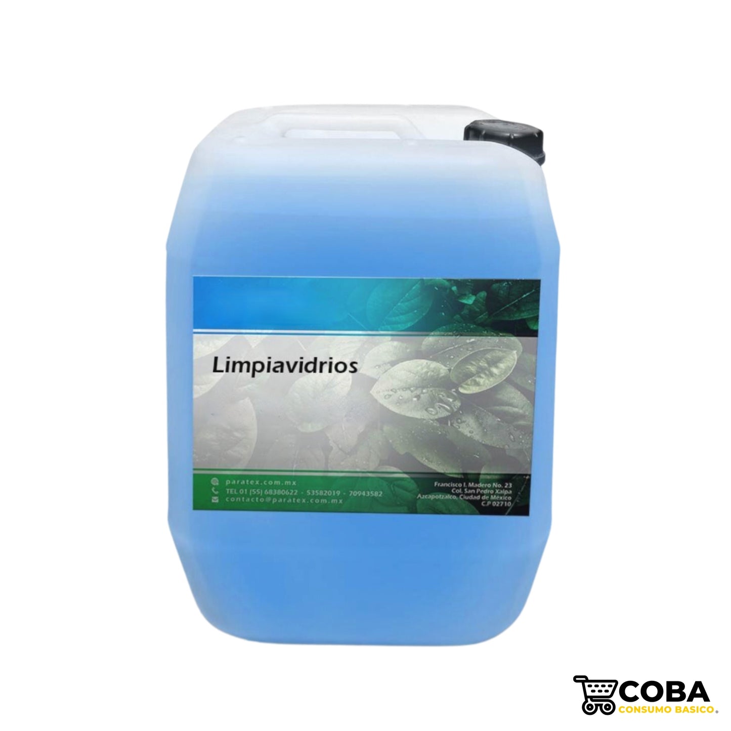 Limpiador de Vidrios y superficie 20 L