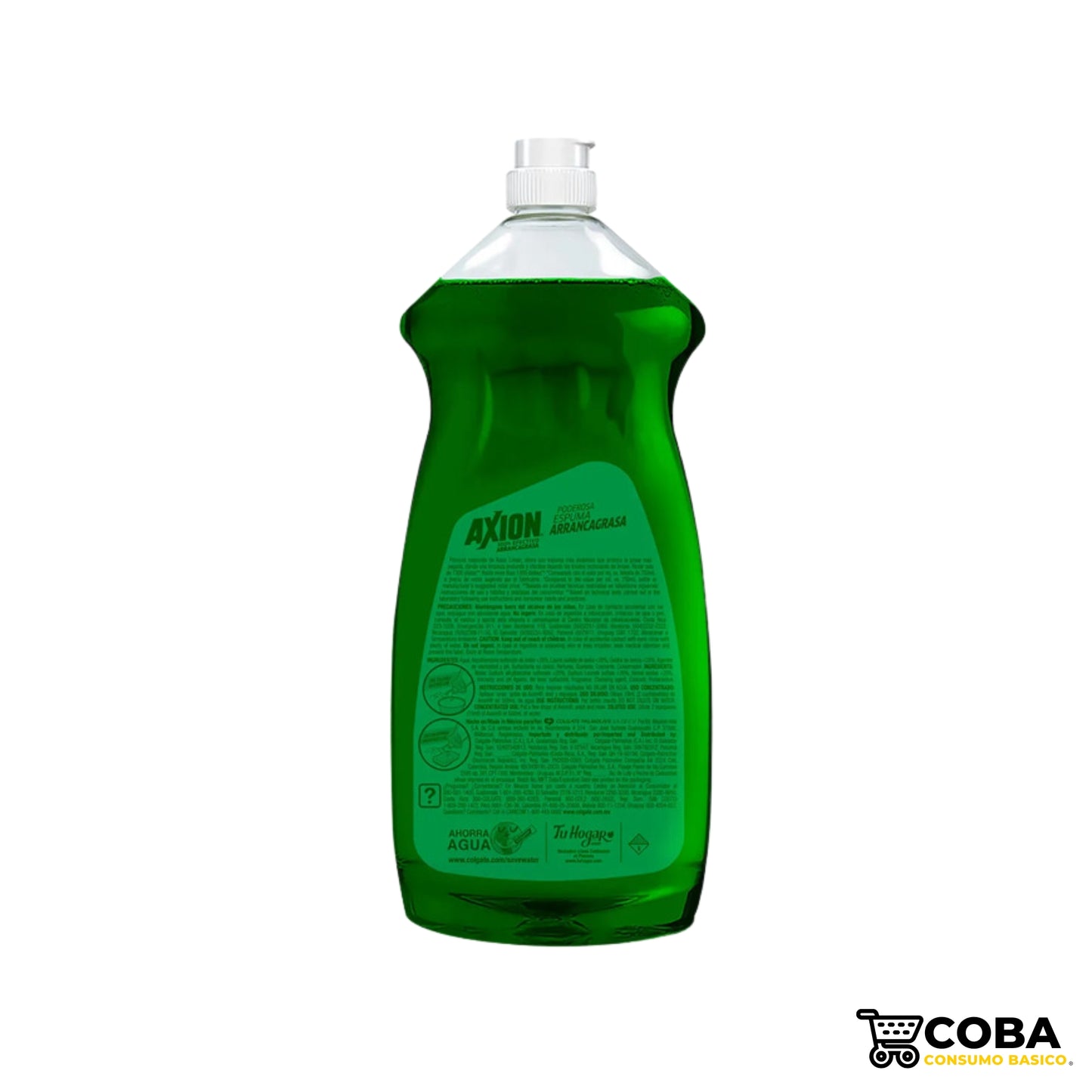 Lavatrastes Axion Limón Líquido 900 ML