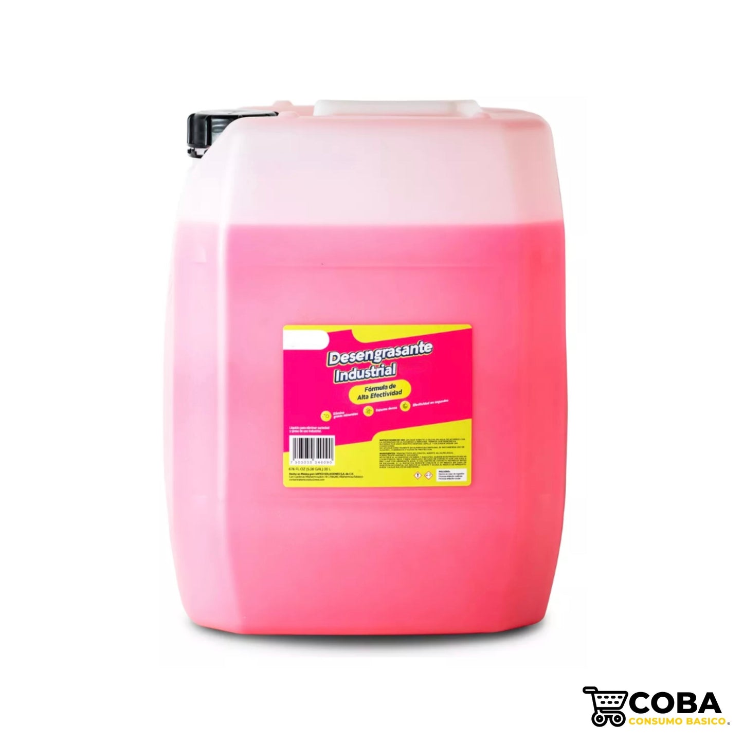 Desengrasante Multiusos 20 L