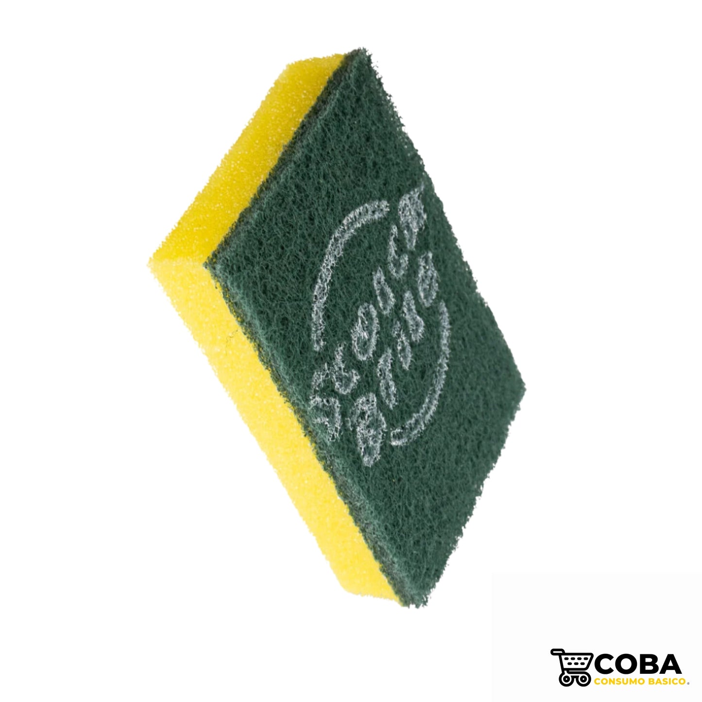 Fibra verde con esponja 3M Scotch Brite - P94.