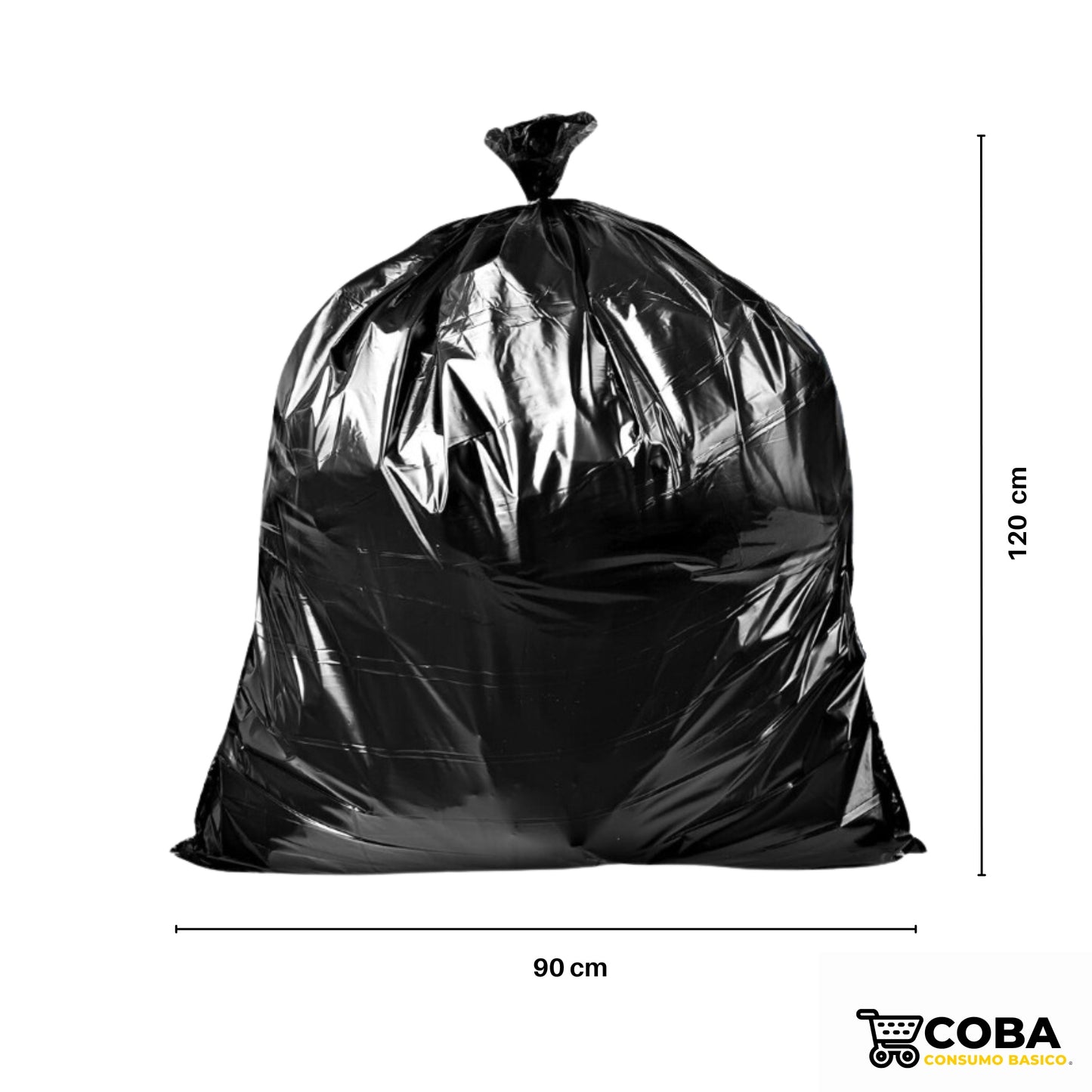 Bolsa negra para Basura 90*120 cm