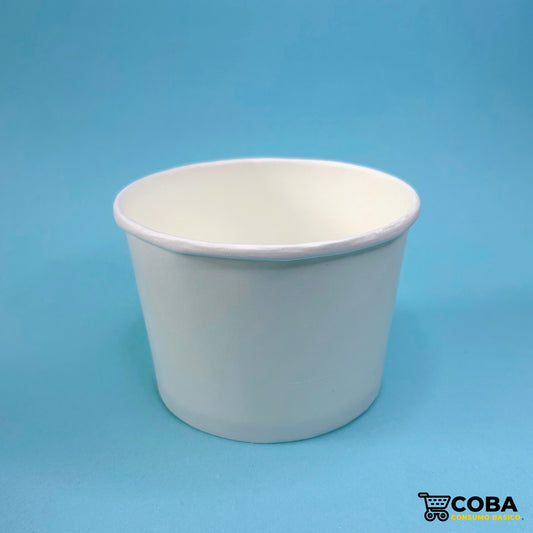 Vaso contenedor de papel biodegradable 16 oz