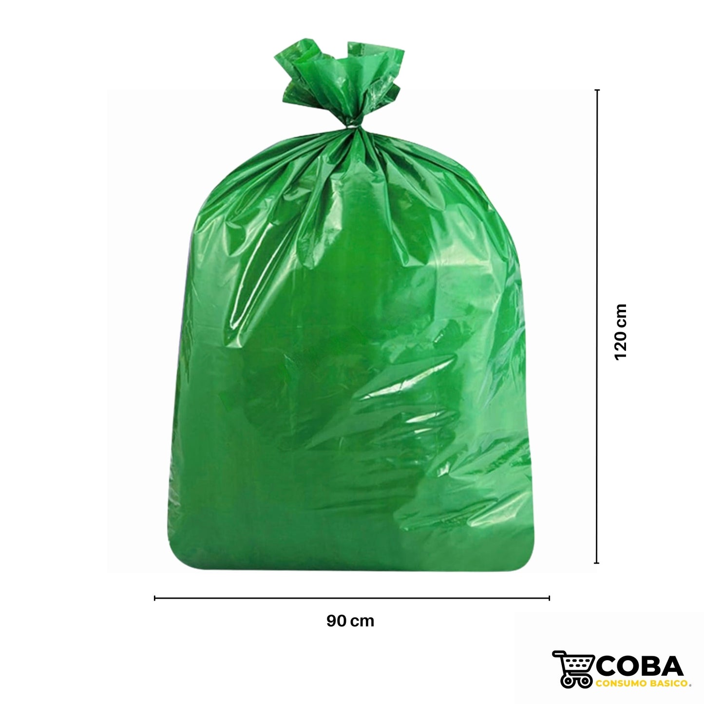 Bolsa Verde para basura 60*90 cm
