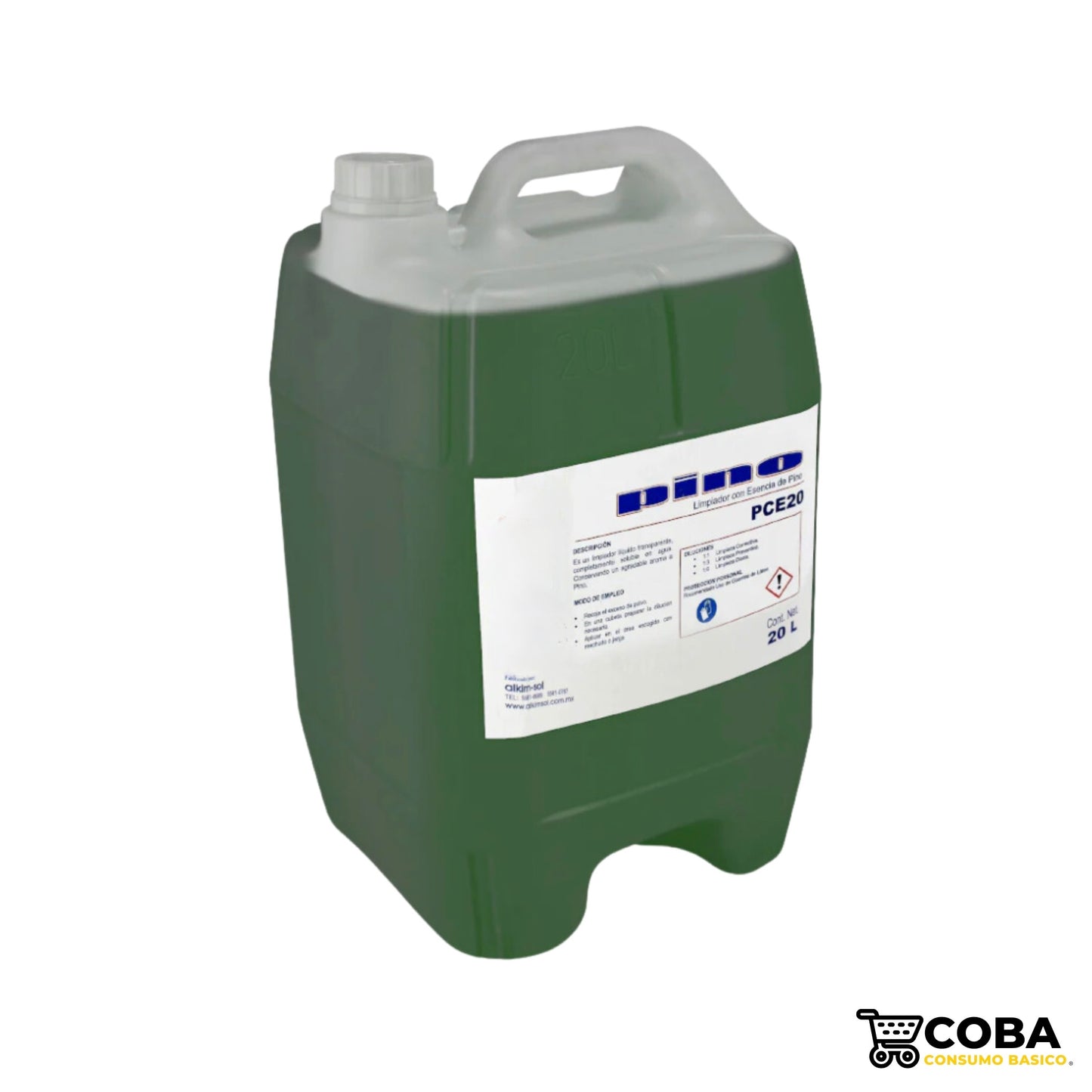 Limpiador Multiusos Aroma Pino 20 L