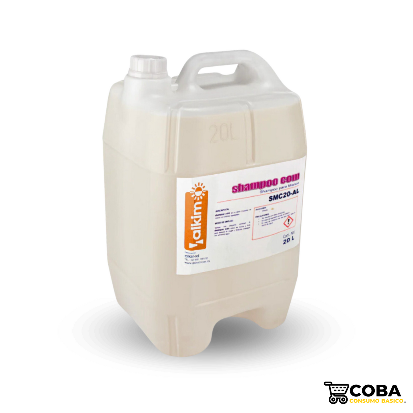 Jabón Líquido Alkim con fragancia - 20 L