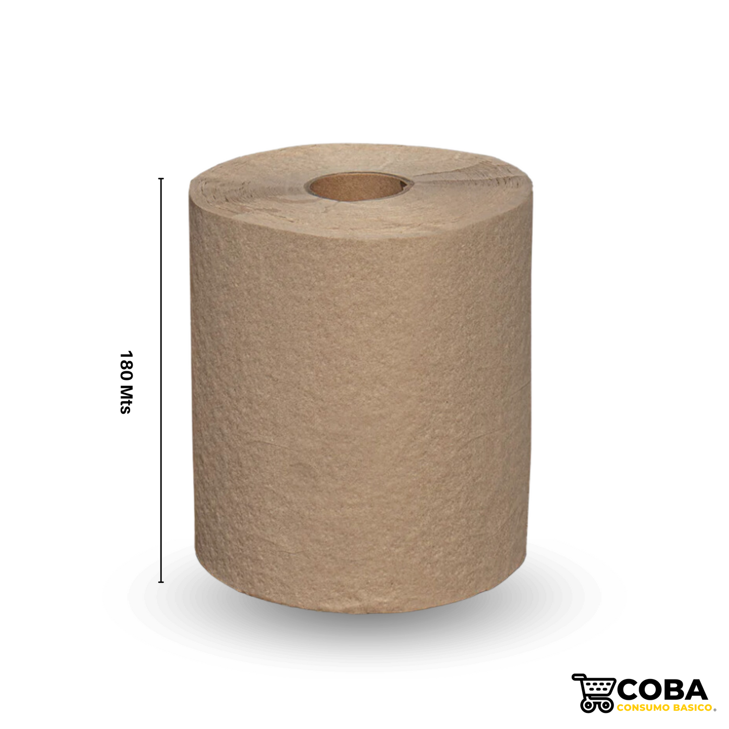 Toalla en rollo Marli Ecológica - 180 mts con 6 rollos