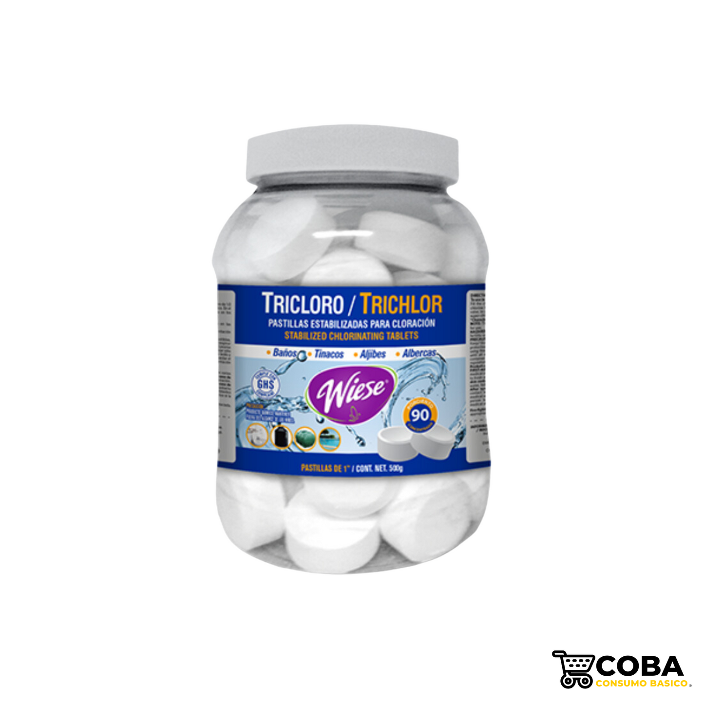 Pastilla Tricoloro Wiese 500 G