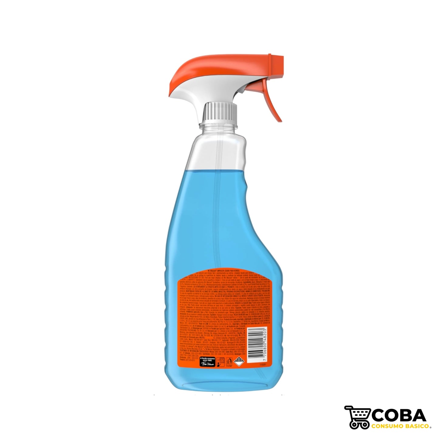 Mr. Músculo Limpiador de Vidrios - Limpieza y Brillo 500 ml