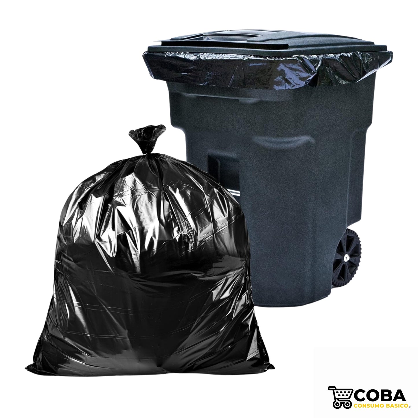 Bolsa negra para Basura 90*120 cm