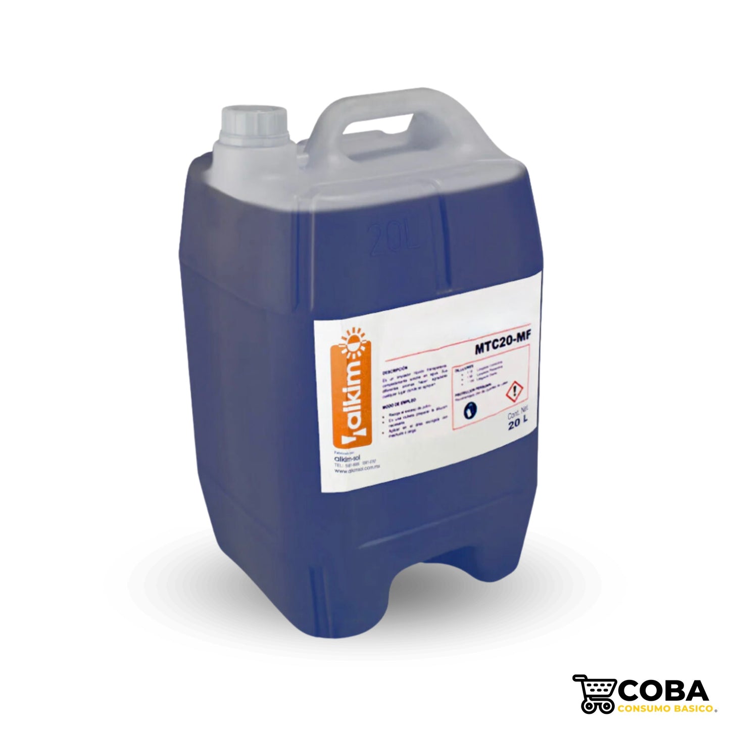 Jabón Líquido Alkim con fragancia - 20 L